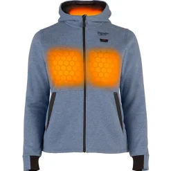 Milwaukee Tools M12 Women's Heated Hoodie Kit – Blue F200U-21