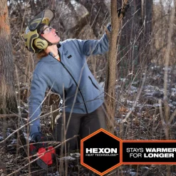 Milwaukee Tools M12 Women's Heated Hoodie Kit – Blue F200U-21