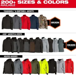 Milwaukee Tools M12 Women's Heated Axis Jacket Black, Kit F102B