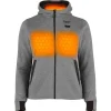 Milwaukee Tools M12 Women's Heated Hoodie Kit – Gray F200G-21