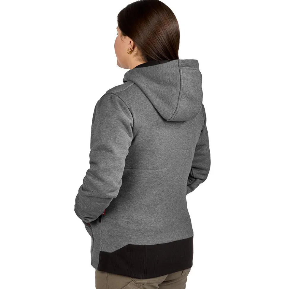 Milwaukee Tools M12 Women's Heated Hoodie Kit – Gray F200G-21