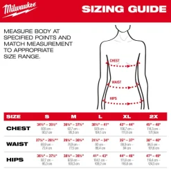 Milwaukee Tools M12 Women's Heated Axis Vest Green, Kit F300E