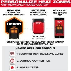 Milwaukee Tools M12 Women's Heated Axis Vest Green, Kit F300E