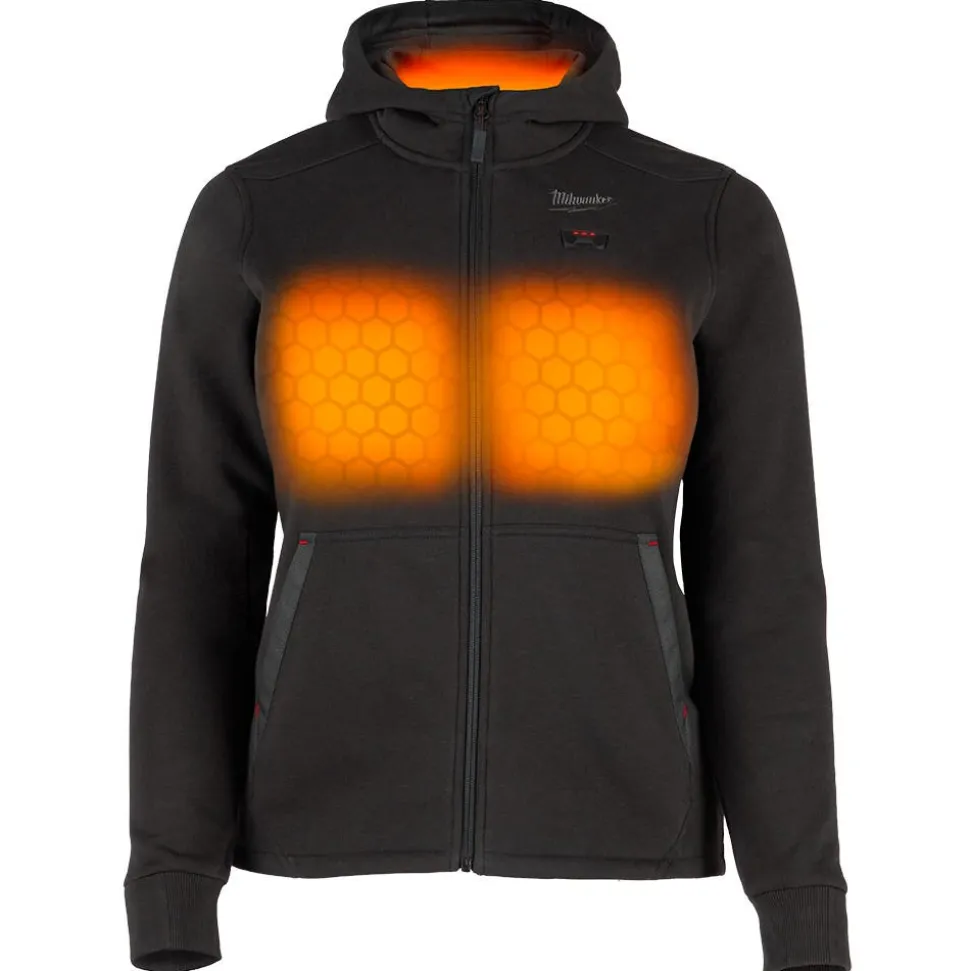 Milwaukee Tools M12 Women's Heated Hoodie Kit – Black F200B-21