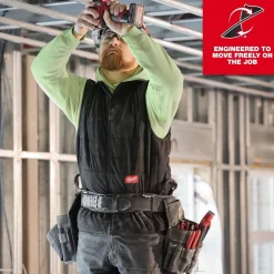 Milwaukee Tools Men's FREEFLEX™ Lightweight Insulated Vest Brown