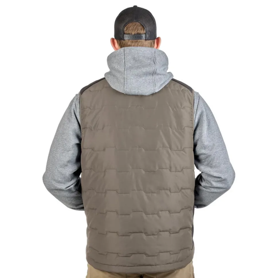 Milwaukee Tools Men's FREEFLEX™ Lightweight Insulated Vest Brown