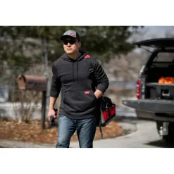 Milwaukee Tools Midweight Pullover Hoodie Brown 351BR