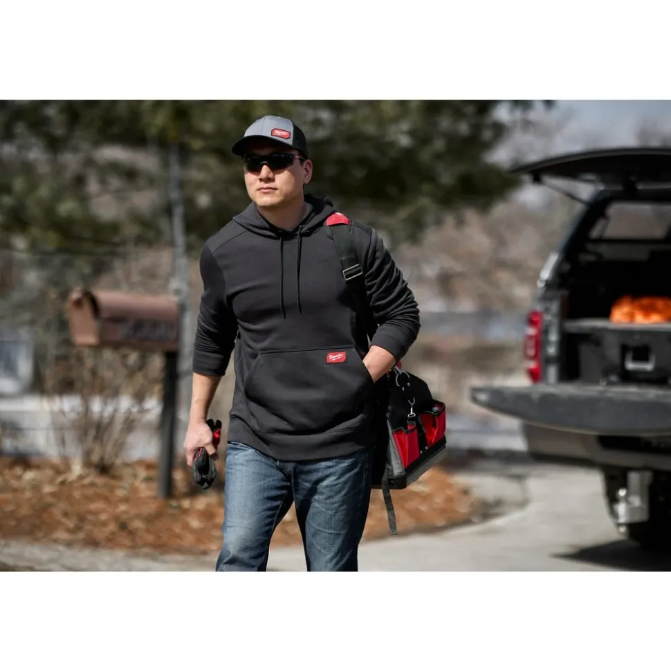 Milwaukee Tools Midweight Pullover Hoodie Brown 351BR