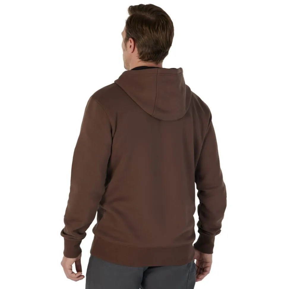 Milwaukee Tools Midweight Pullover Hoodie Brown 351BR