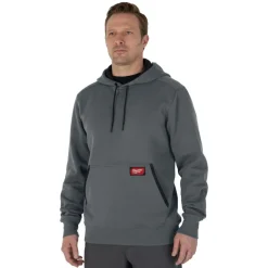 Milwaukee Tools Midweight Pullover Hoodie Grey 351G