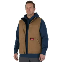 Milwaukee Tools Midweight Pullover Hoodie Grey 351G