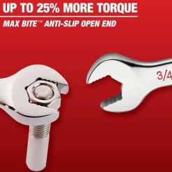 Milwaukee Tools Milwaukee 9/16 in. SAE Combination Wrench 45-96-9418