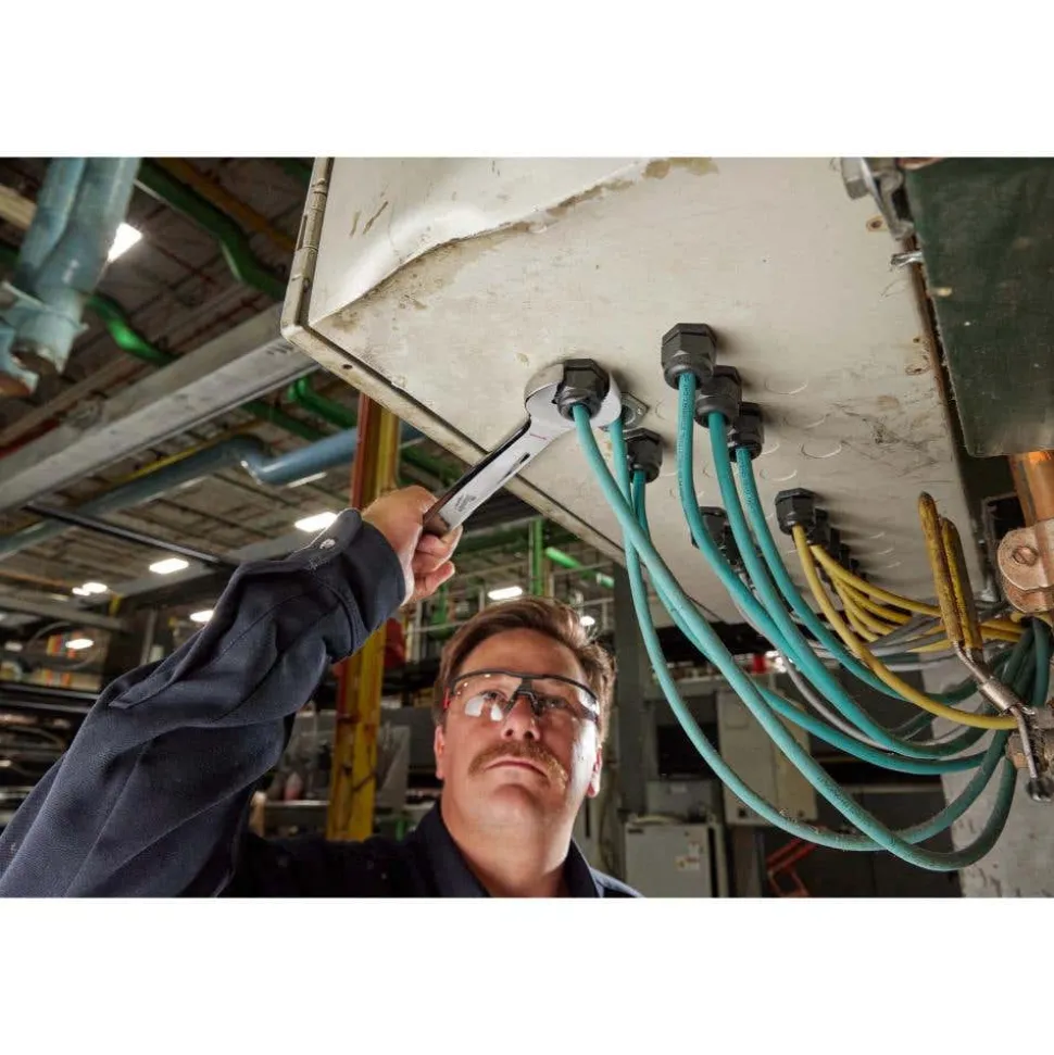 Milwaukee Tools Milwaukee 9/16 in. SAE Combination Wrench 45-96-9418