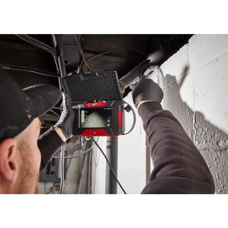 Milwaukee Tools 10mm 10' Borescope Camera Cable for M12 Wireless Monitor 48-53-3316