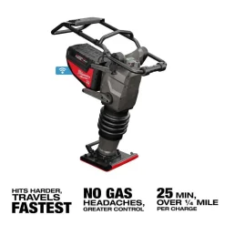Milwaukee Tools MX FUEL 70 kg Rammer Kit MXF270-2HD