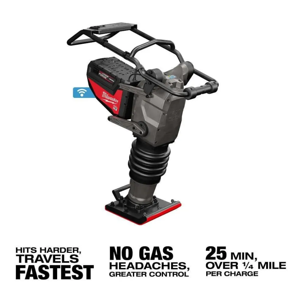 Milwaukee Tools MX FUEL 70 kg Rammer Kit MXF270-2HD