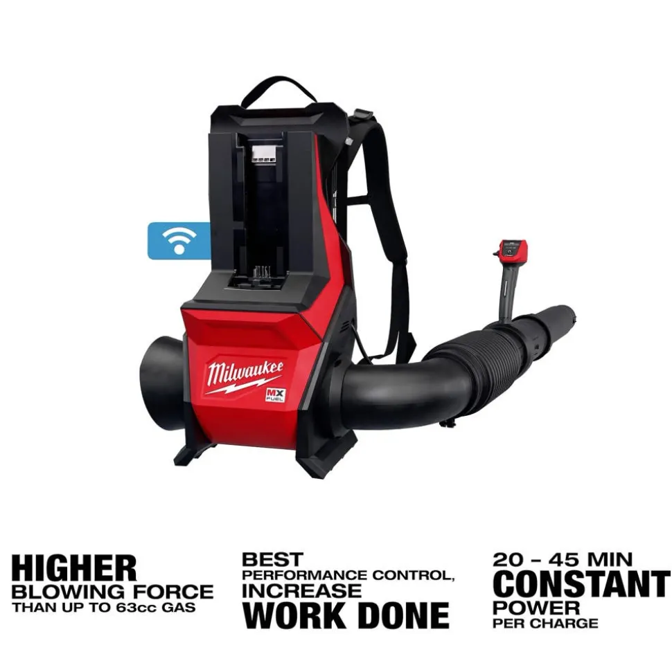 Milwaukee Tools MX FUEL™ Backpack Blower MXF600-0