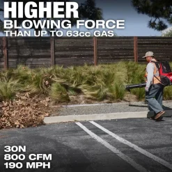 Milwaukee Tools MX FUEL™ Backpack Blower MXF600-0