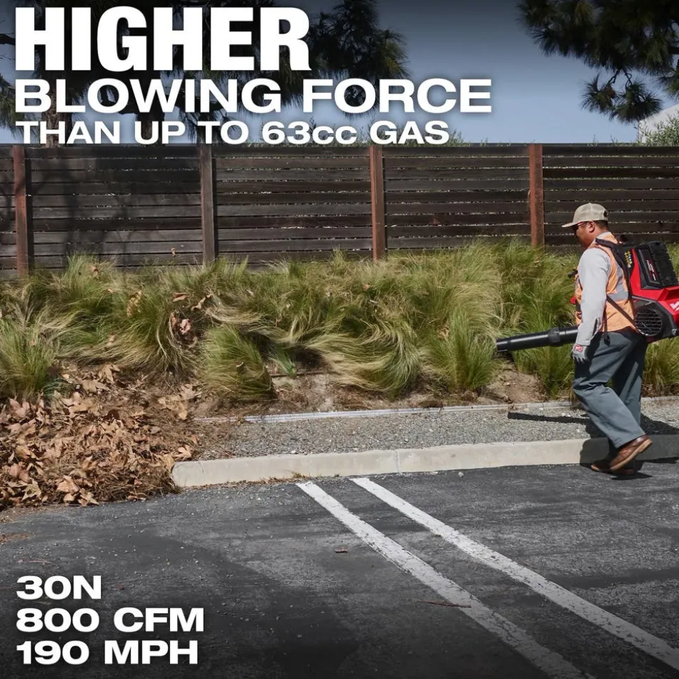 Milwaukee Tools MX FUEL™ Backpack Blower MXF600-0