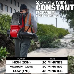 Milwaukee Tools MX FUEL™ Backpack Blower MXF600-0