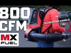Milwaukee Tools MX FUEL™ Backpack Blower MXF600-0