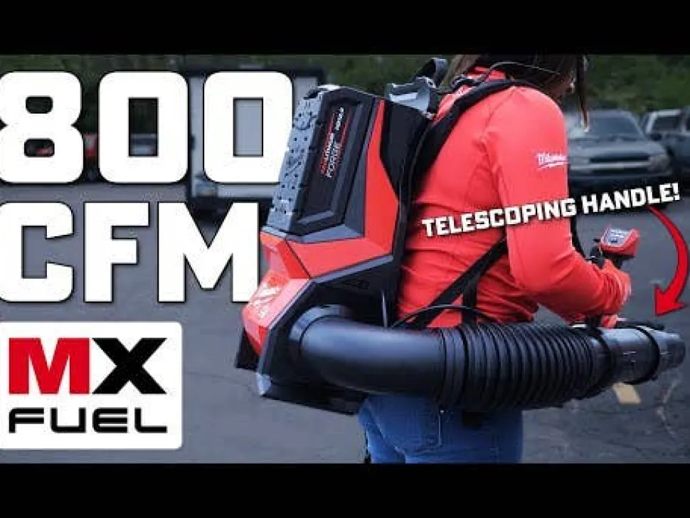 Milwaukee Tools MX FUEL™ Backpack Blower MXF600-0