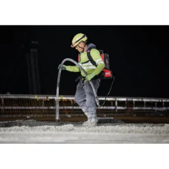 Milwaukee Tools MX FUEL High Cycle Concrete Vibrator 7' Whip w/ 1.75" Head 48-37-0718H