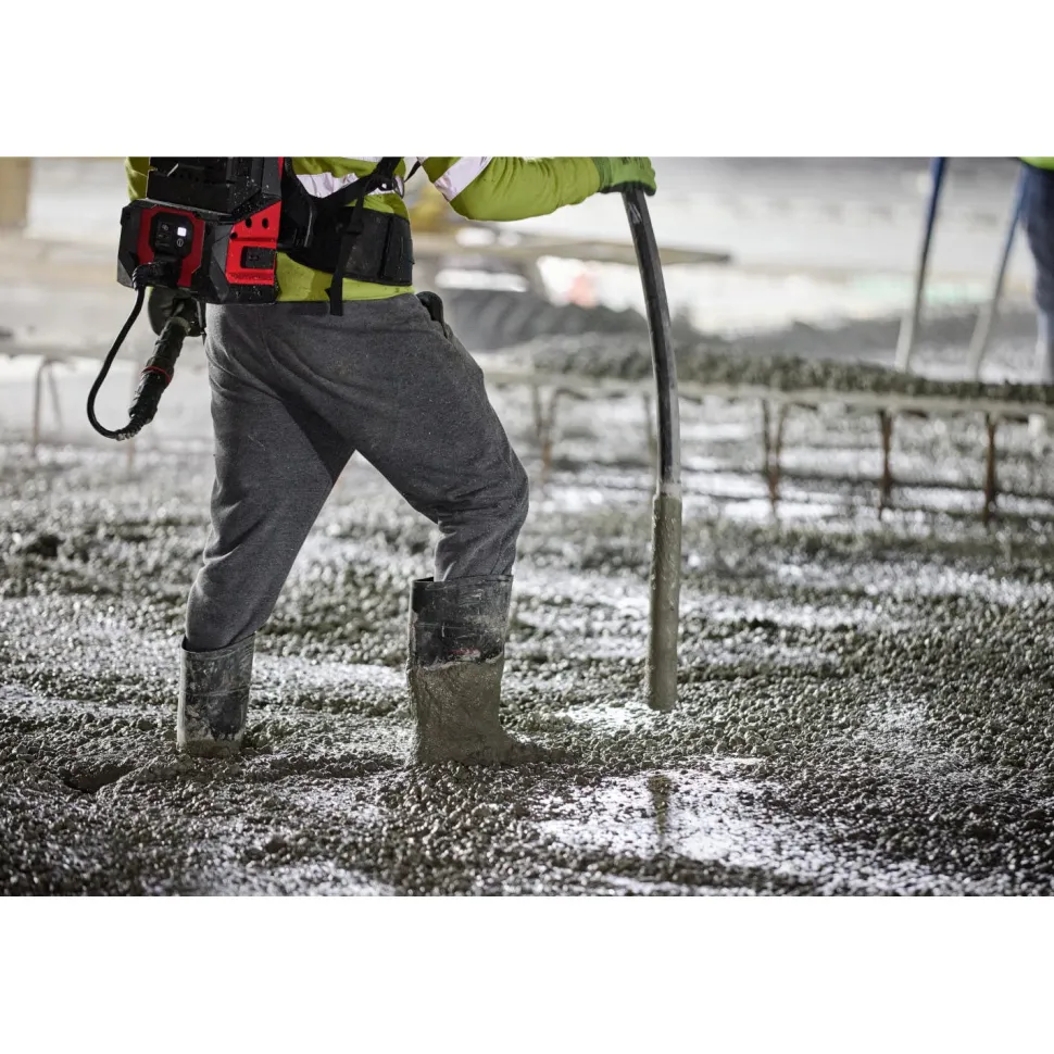 Milwaukee Tools MX FUEL High Cycle Concrete Vibrator 7' Whip w/ 1.75" Head 48-37-0718H