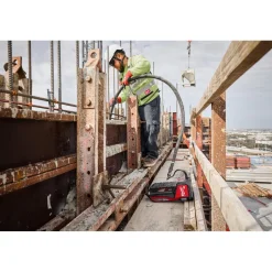 Milwaukee Tools MX FUEL High Cycle Concrete Vibrator 16' Whip w/ 2.25" Head 48-37-1622H