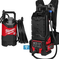 Milwaukee Tools MX FUEL 1HP 2" Submersible Pump Kit MXF211-1XC