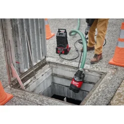 Milwaukee Tools MX FUEL 1HP 2" Submersible Pump Kit MXF211-1XC