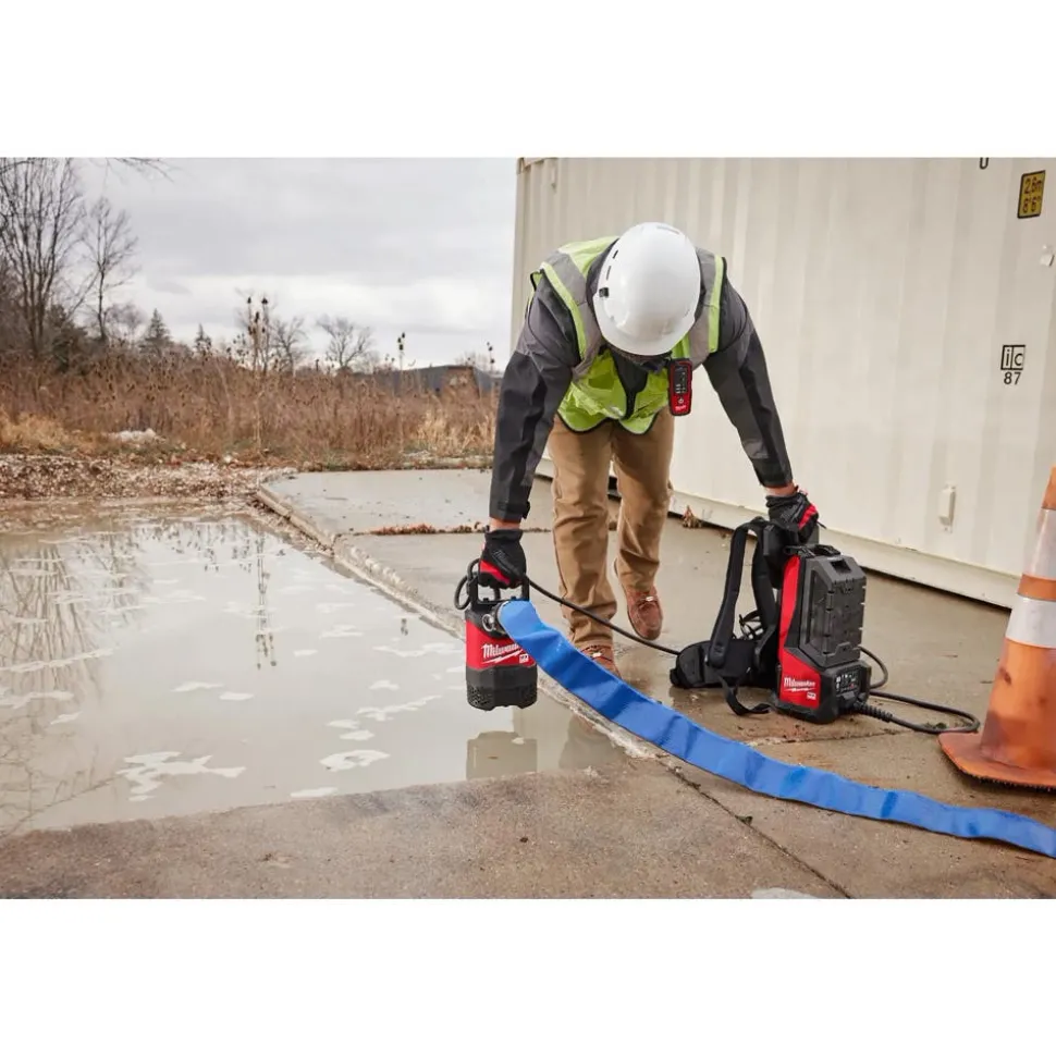 Milwaukee Tools MX FUEL 1HP 2" Submersible Pump Kit MXF211-1XC