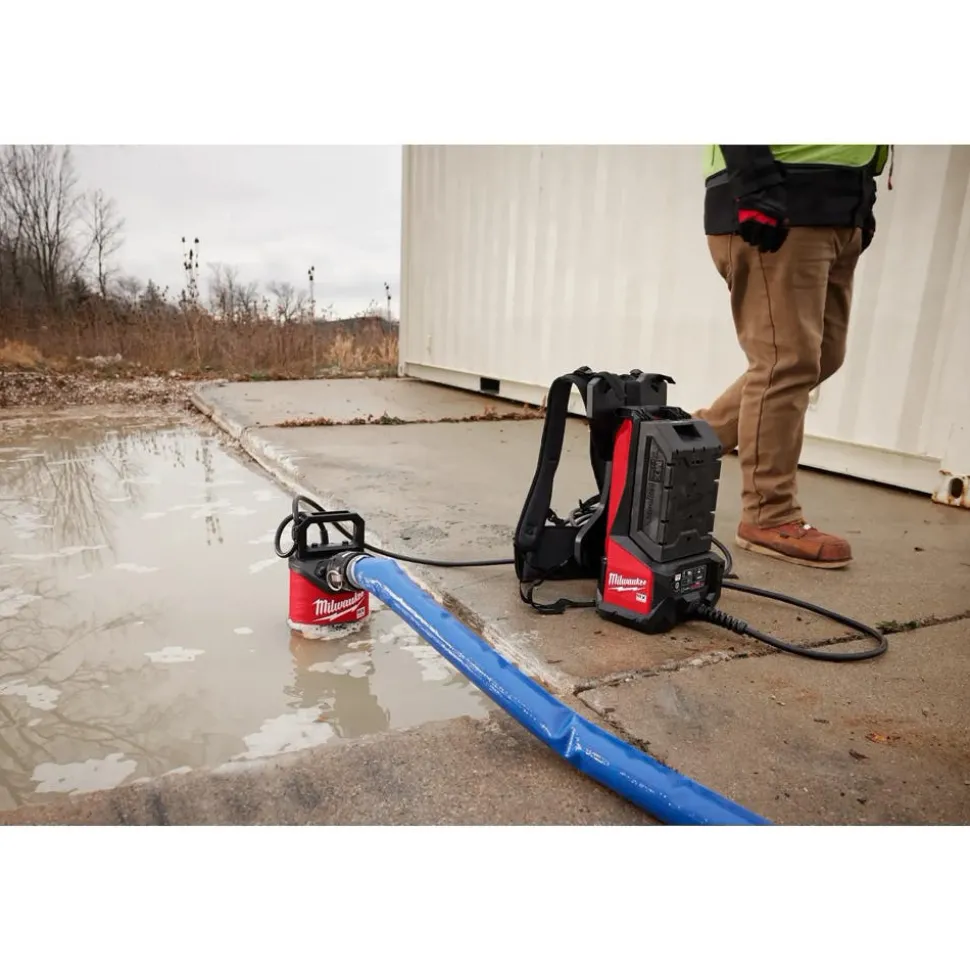 Milwaukee Tools MX FUEL 1HP 2" Submersible Pump Kit MXF211-1XC