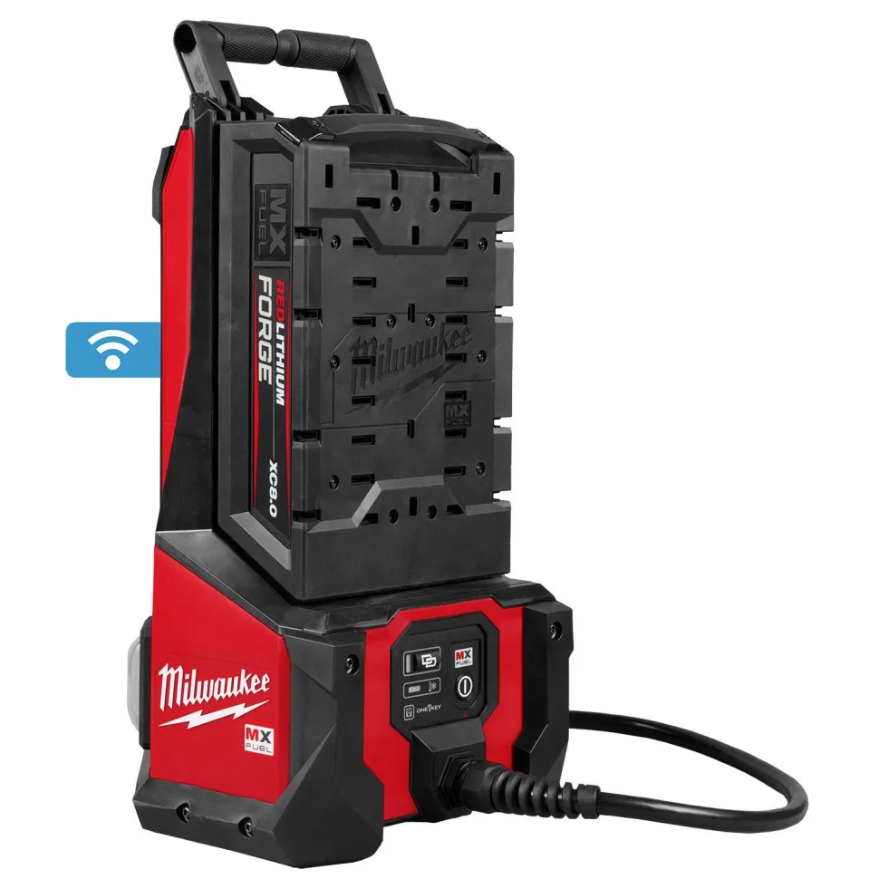 Milwaukee Tools MX FUEL High Cycle Concrete Vibrator Kit MXF372-2XC