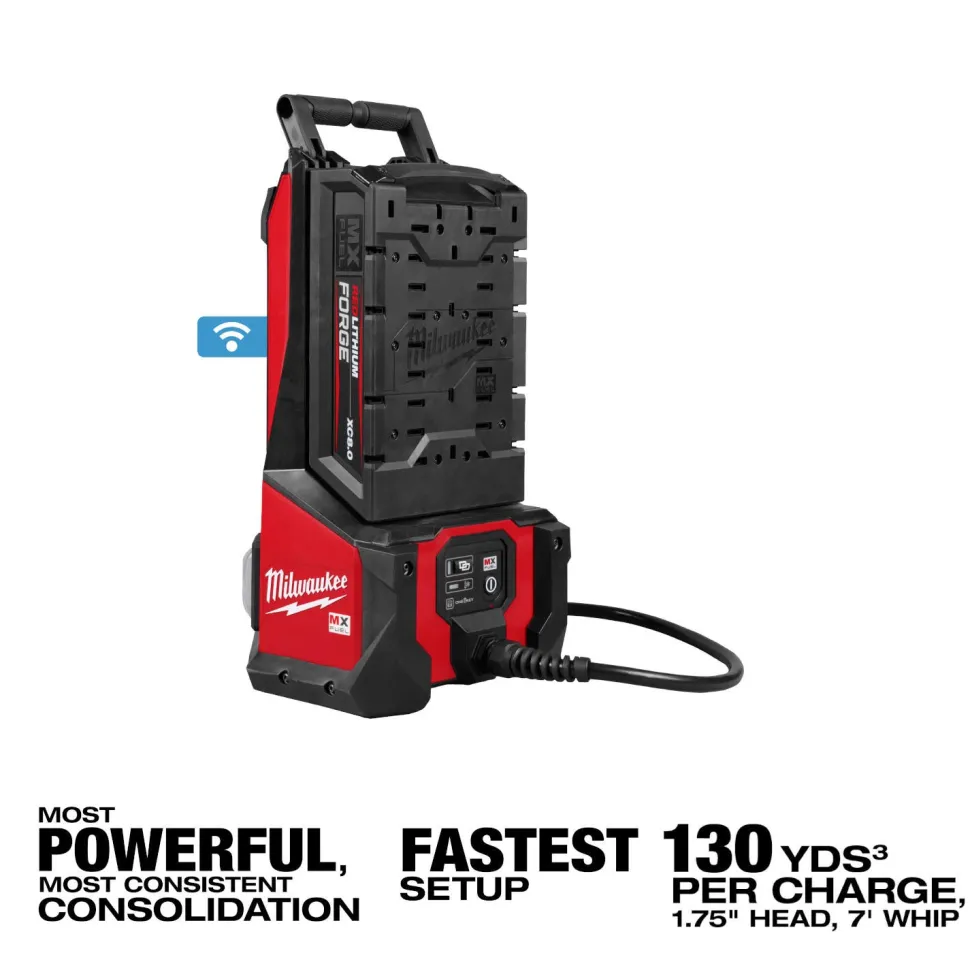 Milwaukee Tools MX FUEL High Cycle Concrete Vibrator Kit MXF372-2XC