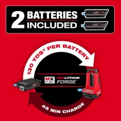 Milwaukee Tools MX FUEL High Cycle Concrete Vibrator Kit MXF372-2XC