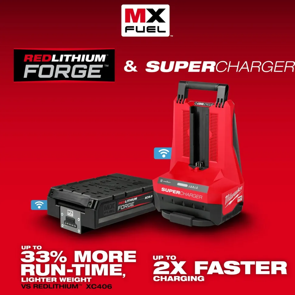 Milwaukee Tools MX FUEL High Cycle Concrete Vibrator Kit MXF372-2XC