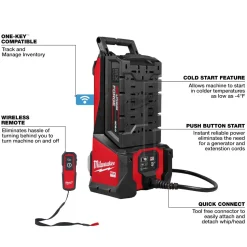 Milwaukee Tools MX FUEL High Cycle Concrete Vibrator Kit MXF372-2XC