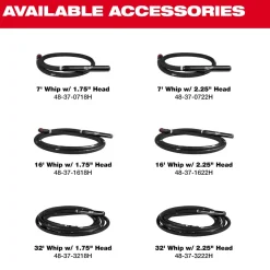 Milwaukee Tools MX FUEL High Cycle Concrete Vibrator Kit MXF372-2XC