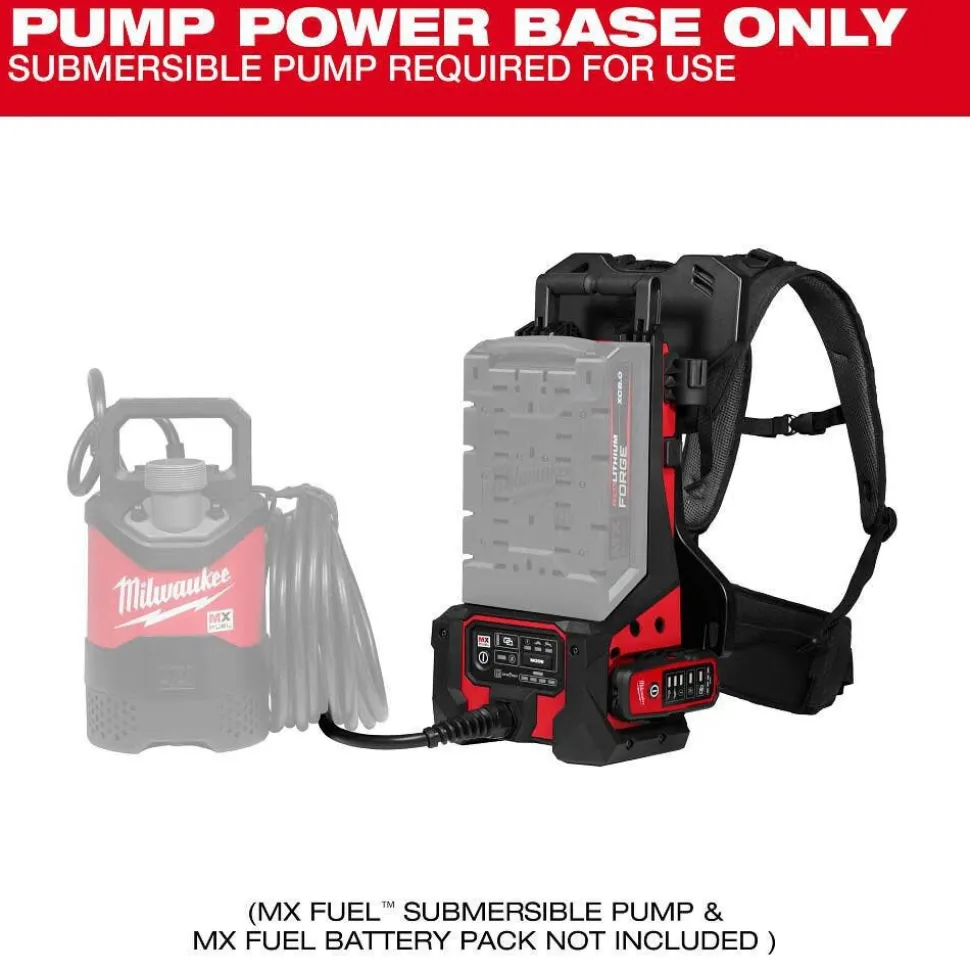 Milwaukee Tools MX FUEL Portable Pump Power Base MXF211-0