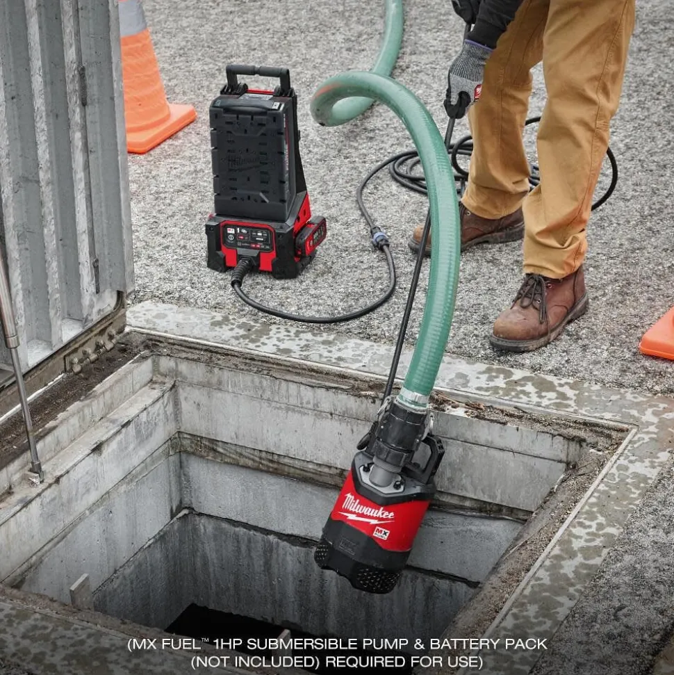 Milwaukee Tools MX FUEL Portable Pump Power Base MXF211-0