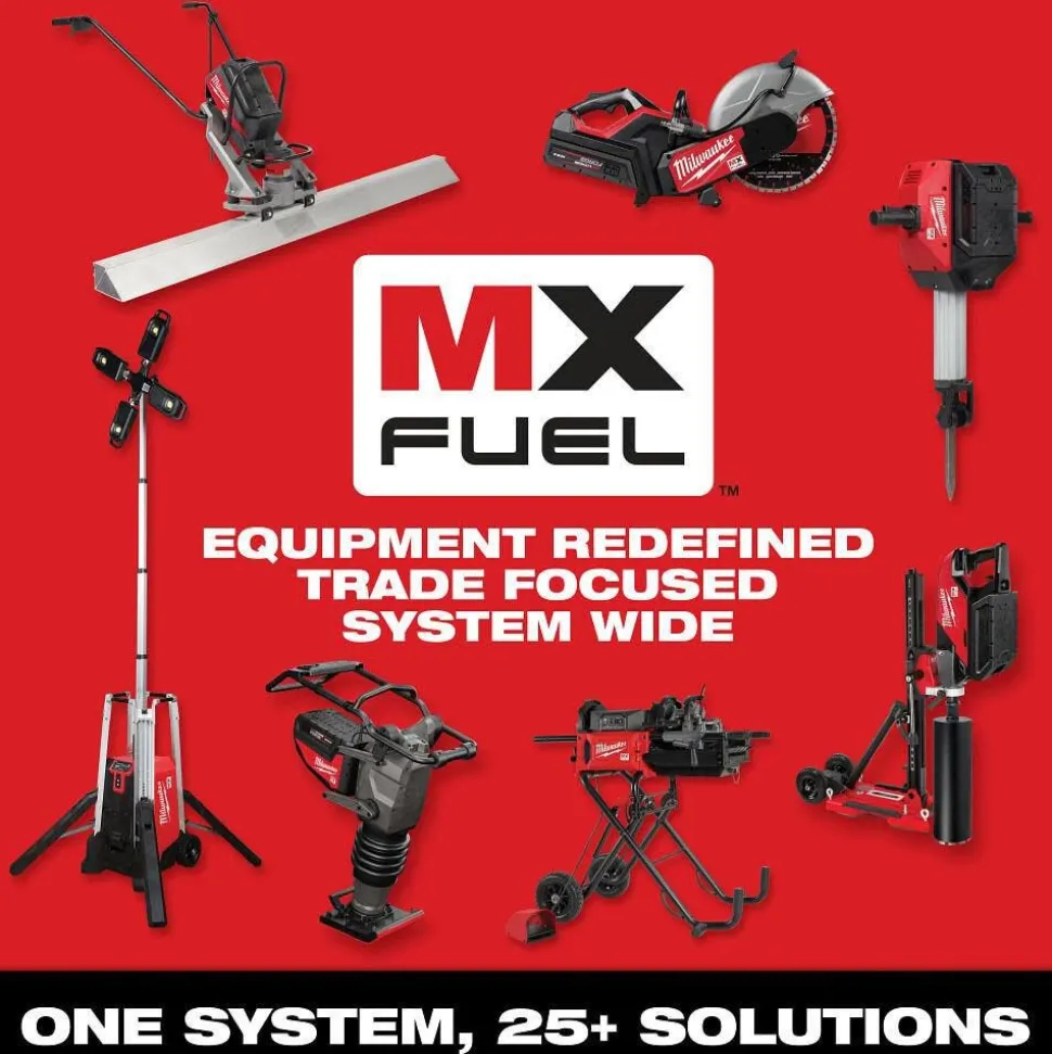 Milwaukee Tools MX FUEL Portable Pump Power Base MXF211-0