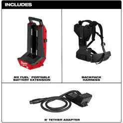 Milwaukee Tools MX FUEL Portable Battery Extension MXF010-0