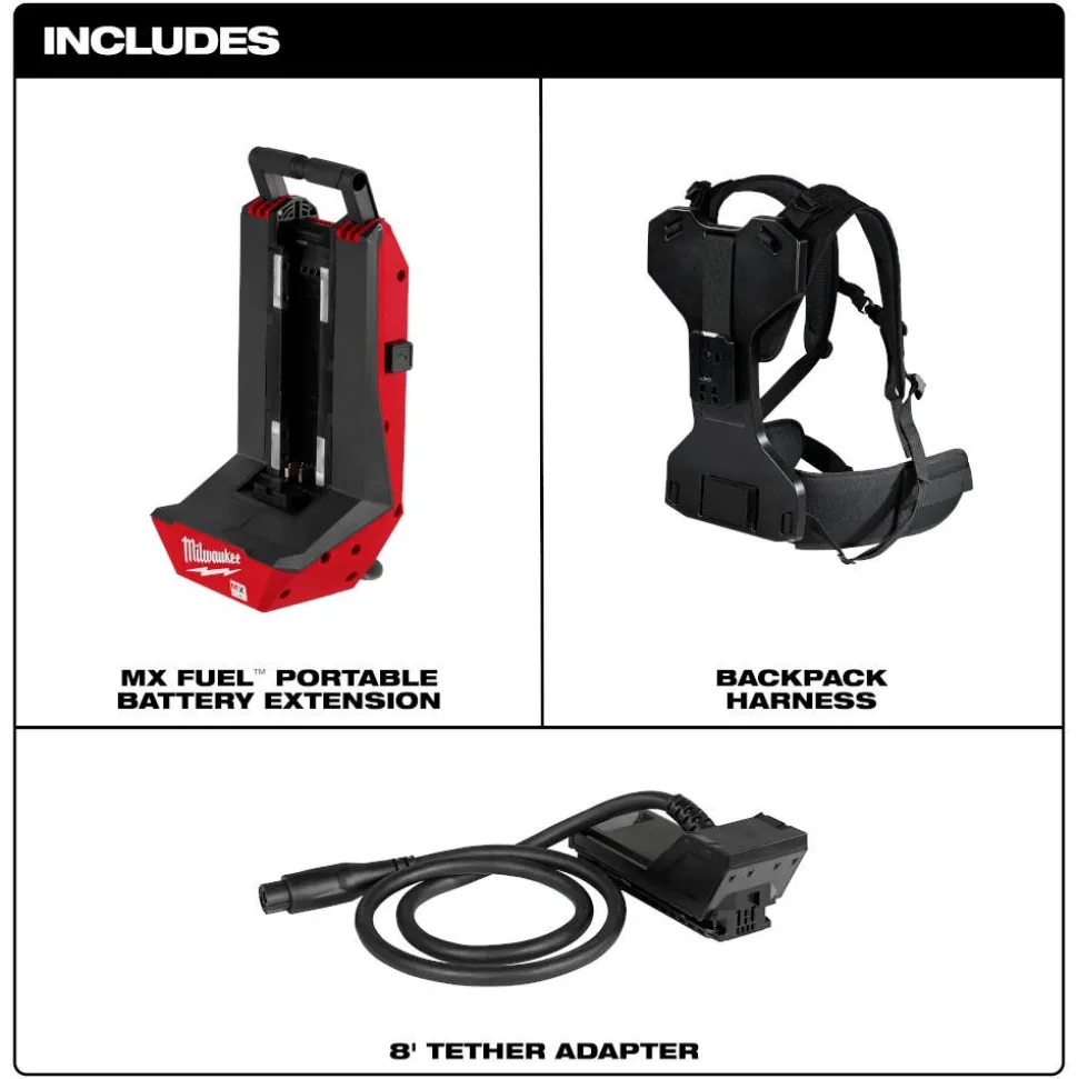 Milwaukee Tools MX FUEL Portable Battery Extension MXF010-0