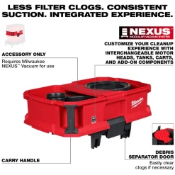 Milwaukee Tools NEXUS™ Dedicated Debris Separator 0990-20