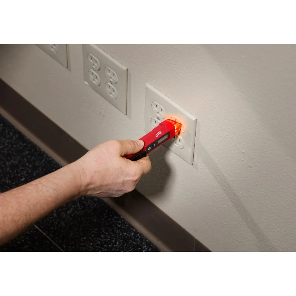 Milwaukee Tools Non-Contact Voltage Detector with Laser Infrared Thermometer 2225-20