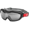 Milwaukee Tools Non-Vented Goggle - Gray Dual Coat Lens 48-73-2066