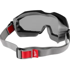 Milwaukee Tools Non-Vented Goggle - Gray Dual Coat Lens 48-73-2066