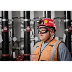 Milwaukee Tools Non-Vented Goggle - Gray Dual Coat Lens 48-73-2066