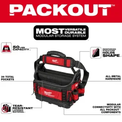 Milwaukee Tools PACKOUT 15" Structured Tote 48-22-8317